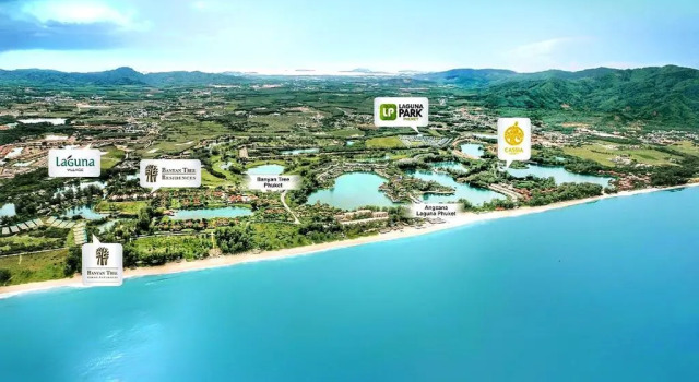 Вилла с 3 комнатами Laguna Pool Villas