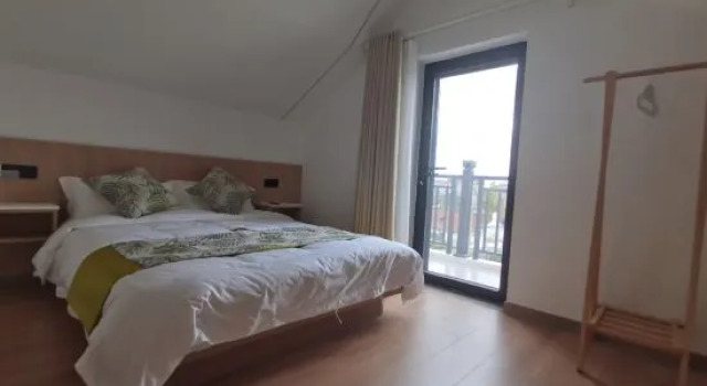 Кровать в общем номере Shanghai Yuanjiewu Intelligent Boutique B&B