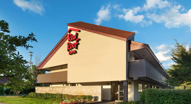 Двухместный номер Standard Red Roof Inn Detroit - Warren