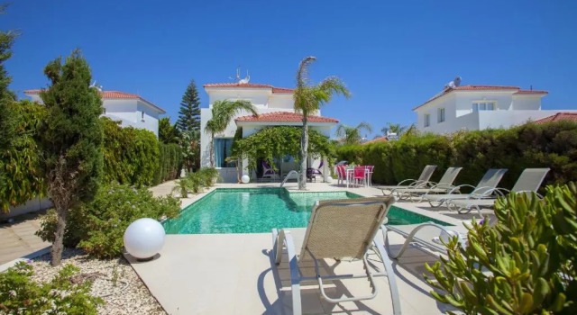 Вилла Ayia Thekla Seafront Villa Lavender