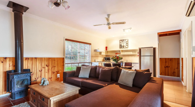 The Cottages at Hepburn Springs, Buchen Sie Hotel Hepburn Springs 