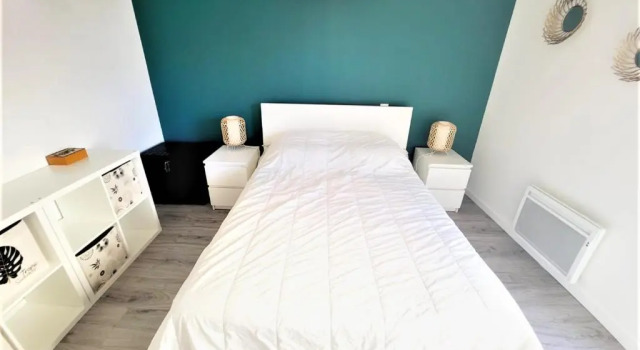 Appartement d'une chambre avec vue sur la mer balcon et wifi a Saint Hilaire de Riez