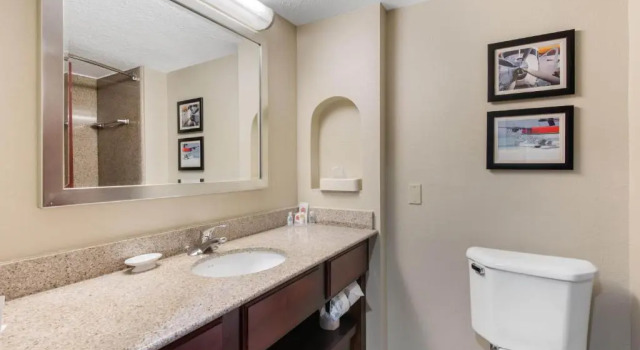 Двухместный семейный люкс Comfort Inn & Suites Tavares North