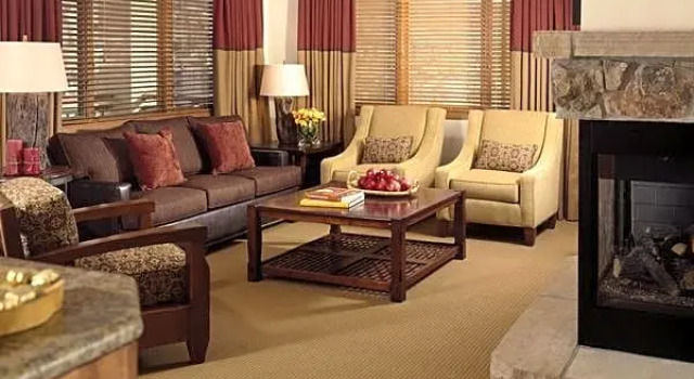 Номер Standard с 3 комнатами Sheraton Steamboat Resort Villas