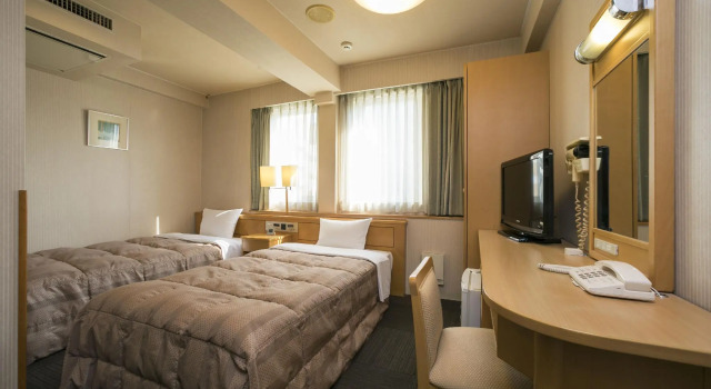 Двухместный номер Standard Ark Hotel Hiroshimaeki Minami