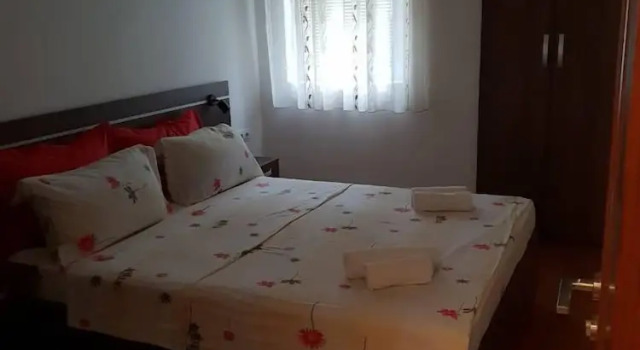 Апартаменты c 1 комнатой с балконом и с видом на море Apartments Kojic