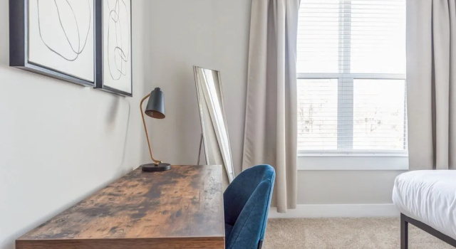 Апартаменты Comfort с 2 комнатами с балконом Kasa Dilworth Charlotte