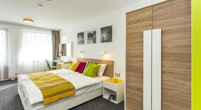 Двухместный номер Standard с балконом Hotel Compliment