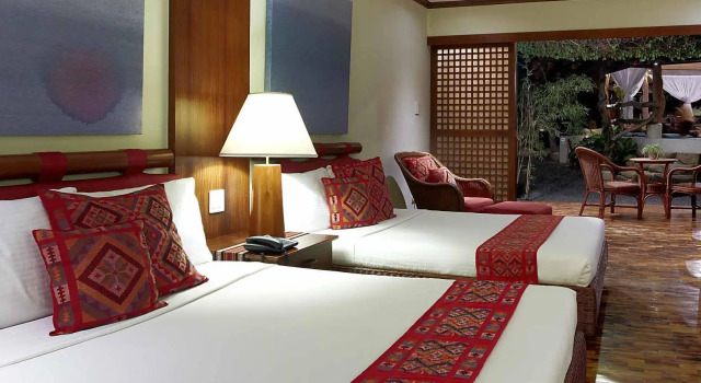 Двухместный Amuma Spa Suite Bluewater Maribago Beach Resort