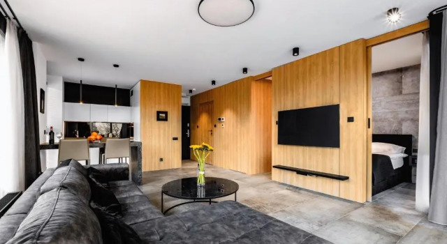 Апартаменты PLATiNIUM RESIDENCE&SPA BASEN-SAUNA CENTRUM