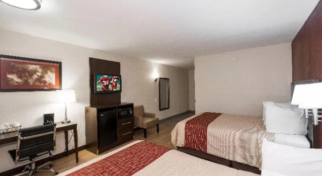 Двухместный номер Standard Red Roof Inn PLUS+ Poughkeepsie