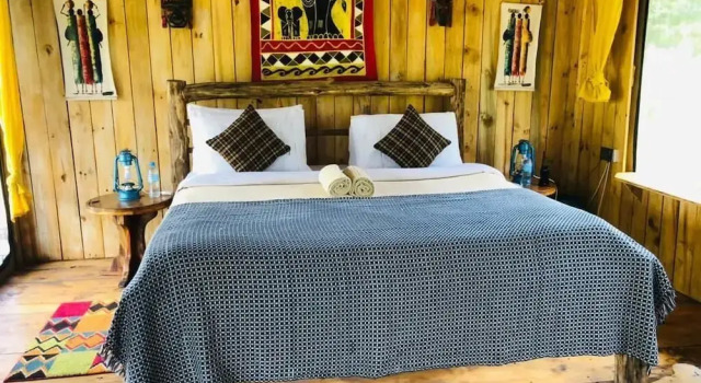 Номер Standard Maisha Serengeti Camps