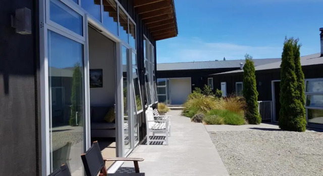 Коттедж Three Rivers Lodge