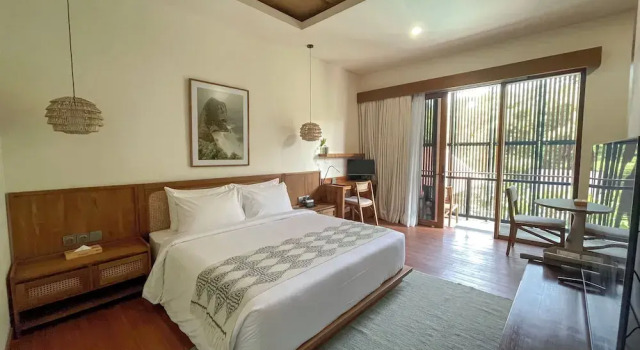 Студия Leafy Home Canggu - 5 Mins Walk to Echo Beach