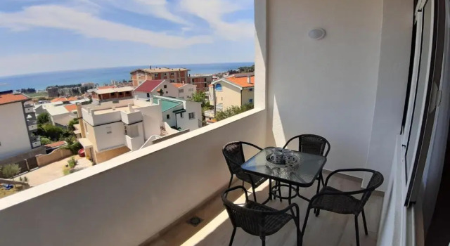 Апартаменты с видом на море Apartments Snezana