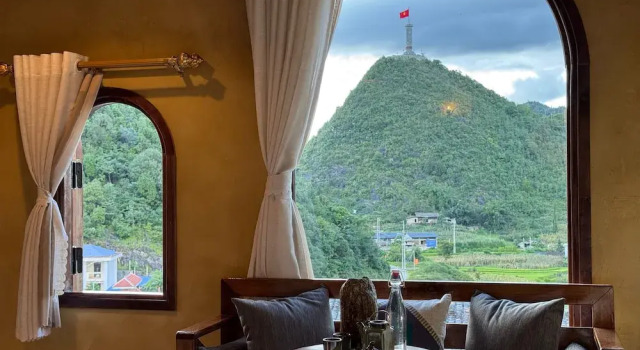 Номер Presidential Khói Homestay and Restaurant