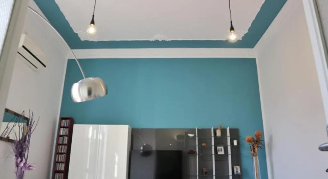 Funky flat