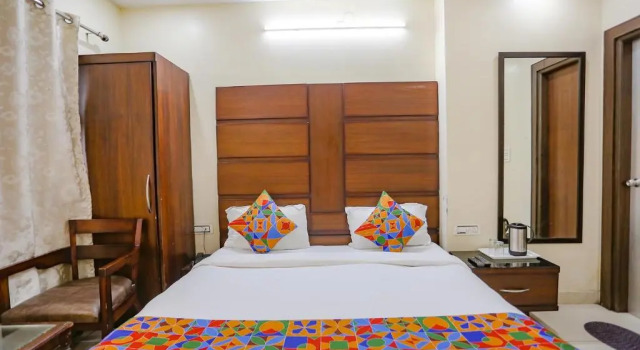 Deluxe huone FabHotel Winterline Inn