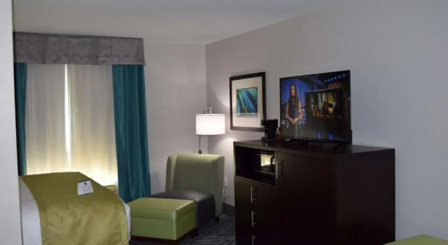 Номер Standard Best Western Plus Hardeeville Inn & Suites
