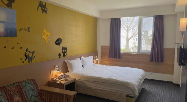 Двухместный номер Standard с видом на море Breeze and Waves Hostel