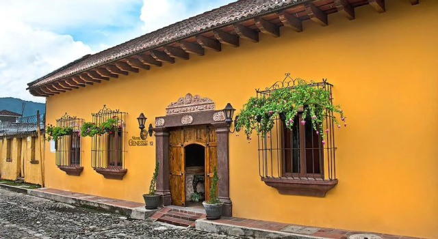 Hotel Genessis, Book Hotel Hotels in Zacatepeques with Parking, Parking