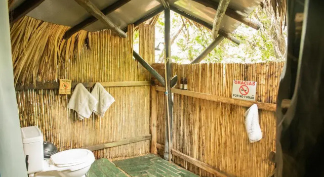 Тент LA QUEBRADA ECO LODGE Hotel Boutique