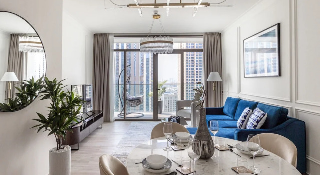 Stylish 1BR at Palace Residences, Забронировать Апартаменты/квартира Отели Дубая с парковкой, Парковка