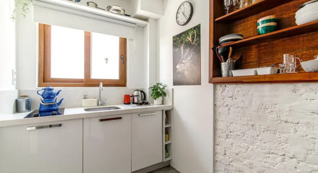 Апартаменты Single House Luminous and Chic Flat in Fatih
