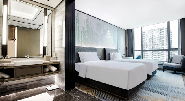 Двухместный номер Premium Holiday Inn Taiyuan City Center