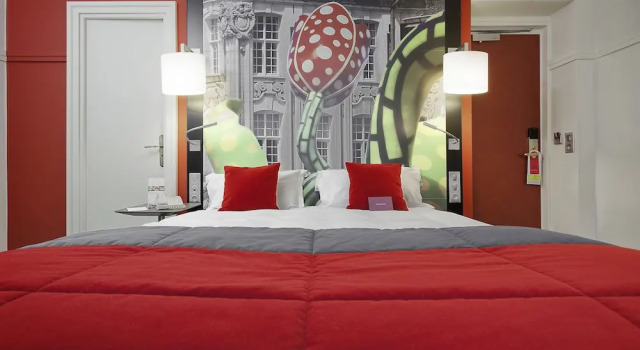 Двухместный номер Classic Mercure Lille Centre Grand Place