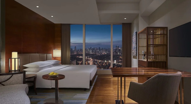 Двухместный клубный номер Grand Hyatt Manila
