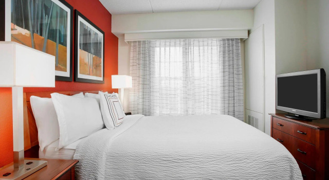 Двухместный люкс c 1 комнатой Residence Inn by Marriott Chicago Schaumburg/Woodfield Mall