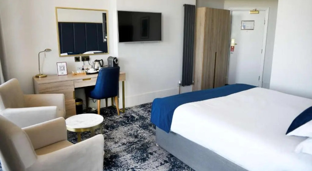 Двухместный номер Superior с видом на море Dover Marina Hotel & Spa, Tapestry Collection by Hilton
