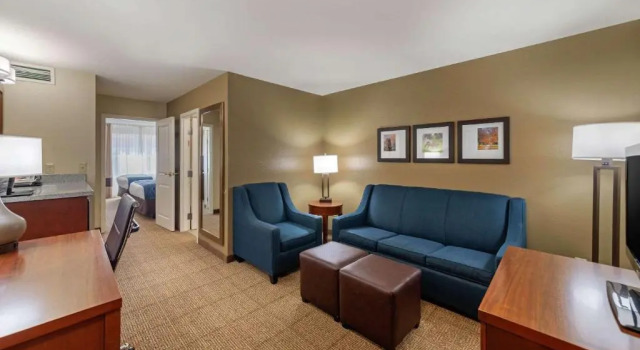 Четырёхместный люкс Comfort Inn & Suites Northern Kentucky