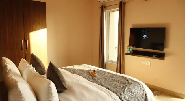 Двухместный люкс Deluxe Anandam Clarks Inn Suites Vrindavan