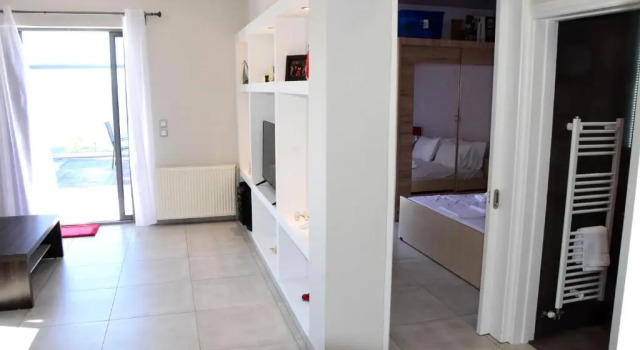 Sunset Dream - villa with unique views and pool, Rezerwuj Willa Hotele w Saronic Islands z parkingiem, Parking