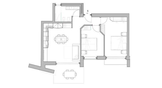 Апартаменты Superior My Lake Apartments