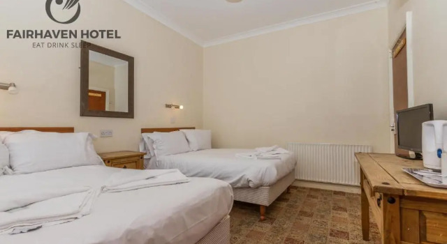Номер Economy Fairhaven Hotel Central Blackpool