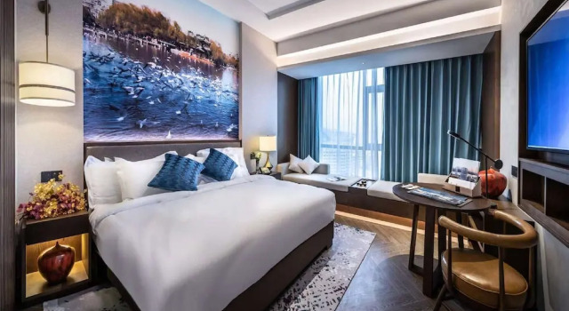 Номер Deluxe Wyndham Garden Kunming High Tech Zone
