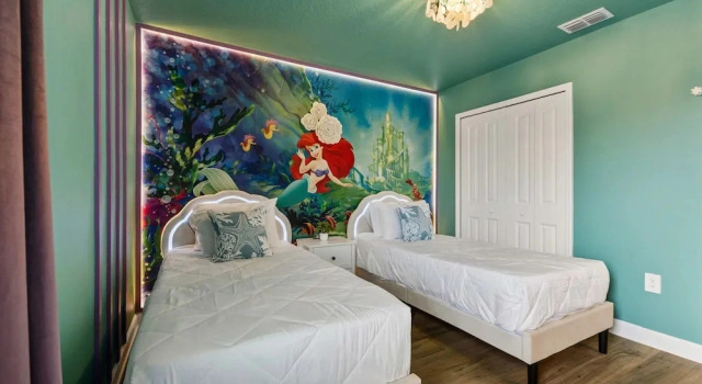 Stunning 5Bd Near Disney Reunion 7832, Varaa Lomakoti Huvilat kohteessa Florida, Villa