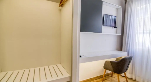 Standard Kolmen hengen huone Hostal La Isla