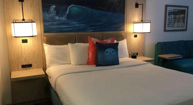 Одноместный полулюкс Best Western Plus Capitola By-the-Sea Inn & Suites
