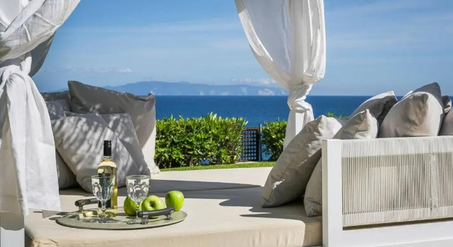 6 Bedroom Luxury Villa Above Ai Helis Beach, Забронировать Вилла Виллы Кефалония, рядом с Пляж Аммес, Вилла