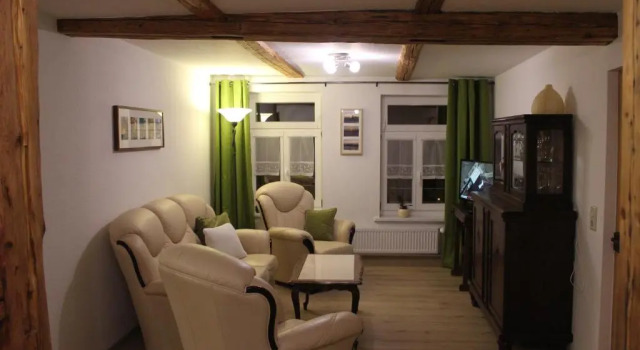 Апартаменты с 3 комнатами Ferienwohnung Altstadtnest Wernigerode