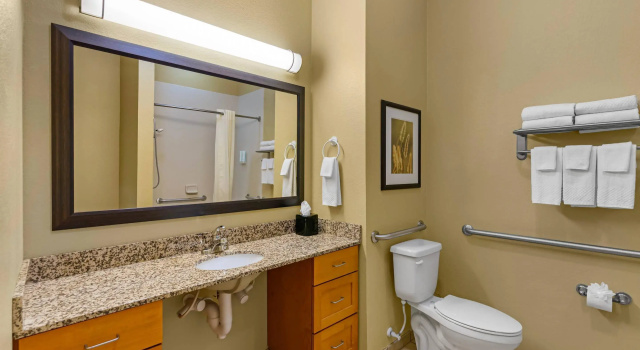 Двухместный люкс MainStay Suites Tioga