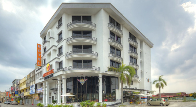 Arenaa Batik Boutique, Rezervovat Boutique Hotel Hotely v Kuantan s parkováním, Parkování
