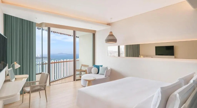 Двухместный номер Hilton Deluxe с видом на океан Hilton Pattaya