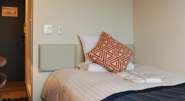 Одноместный номер Economy Hotel Mystays Gotanda Station