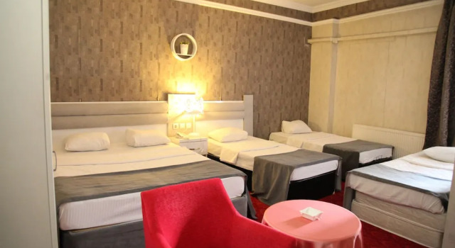 Четырёхместный номер Standard Vadi-i Leman Hotel