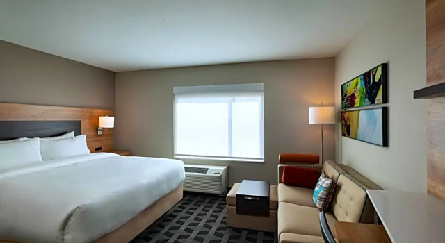 Студия TownePlace Suites San Antonio Northwest at The RIM